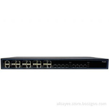 8 EPON Ports OLT